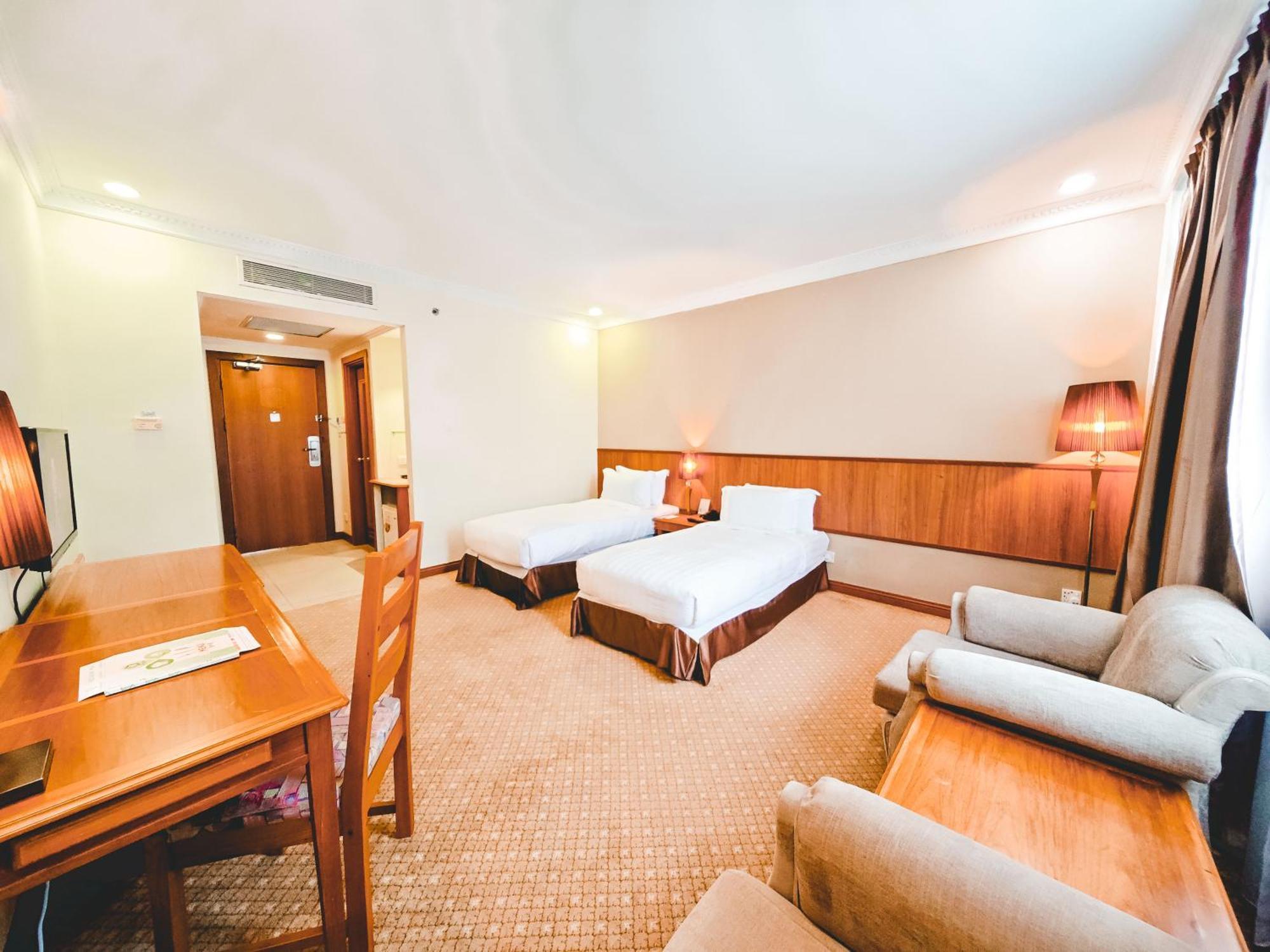สตาร์ ลอดจ์ Hotel กัมปงเจอรูดง ภายนอก รูปภาพ