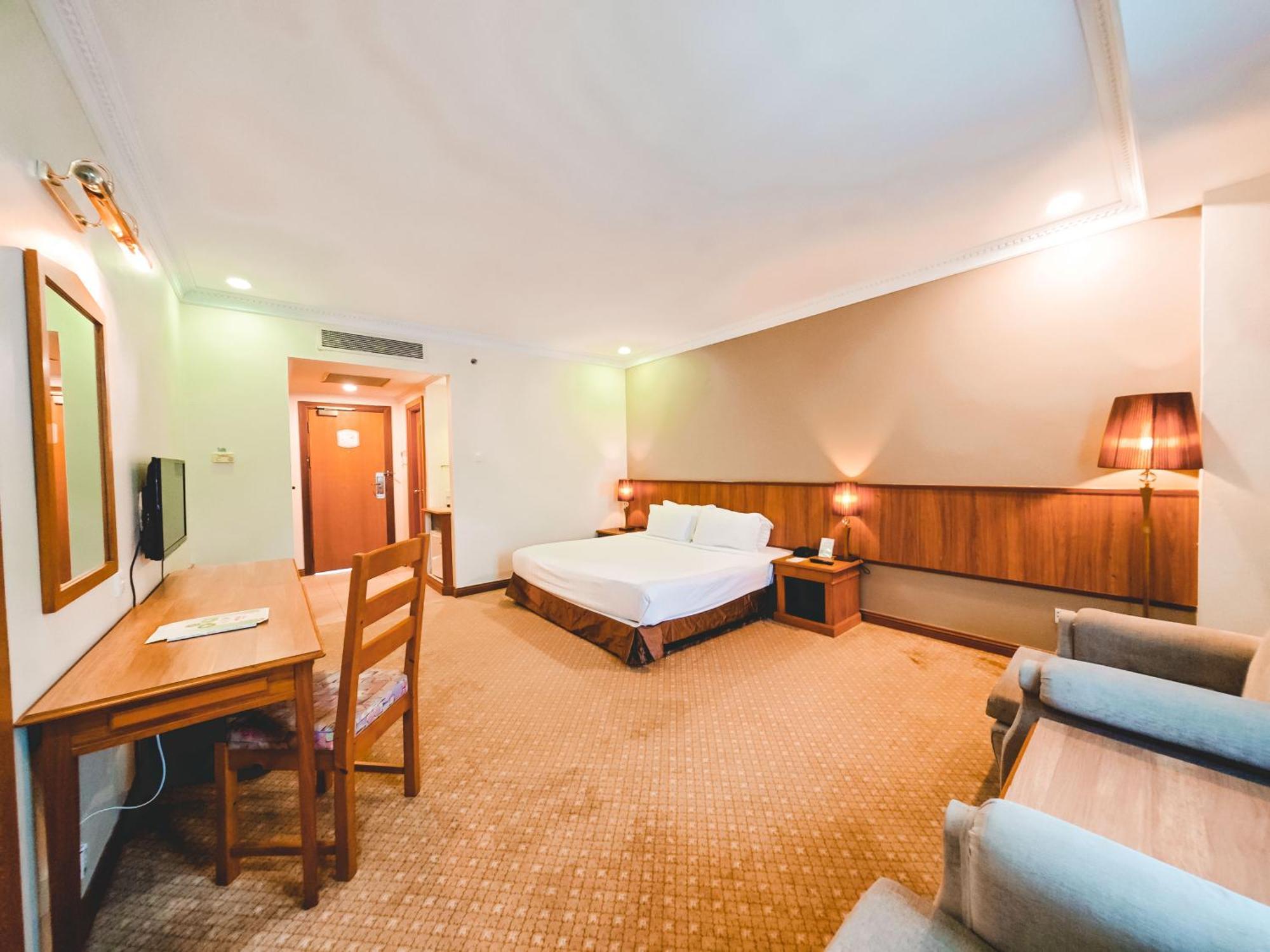 สตาร์ ลอดจ์ Hotel กัมปงเจอรูดง ภายนอก รูปภาพ