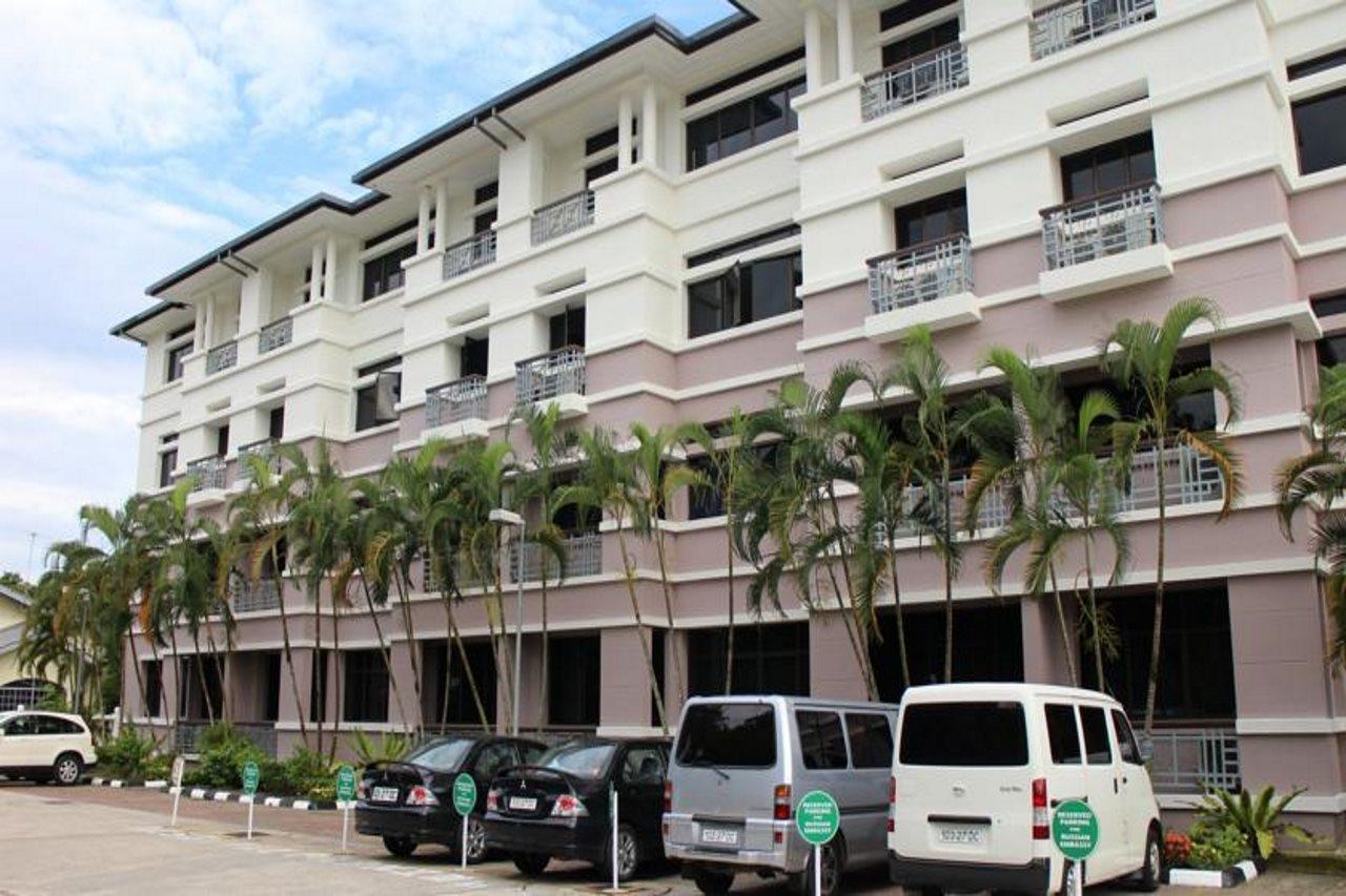สตาร์ ลอดจ์ Hotel กัมปงเจอรูดง ภายนอก รูปภาพ
